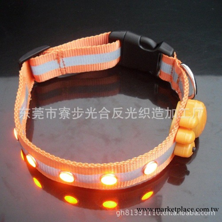義烏價格 CE 寵物發光用品 發光狗圈 狗項圈 發光狗鏈 LED狗項圈工廠,批發,進口,代購