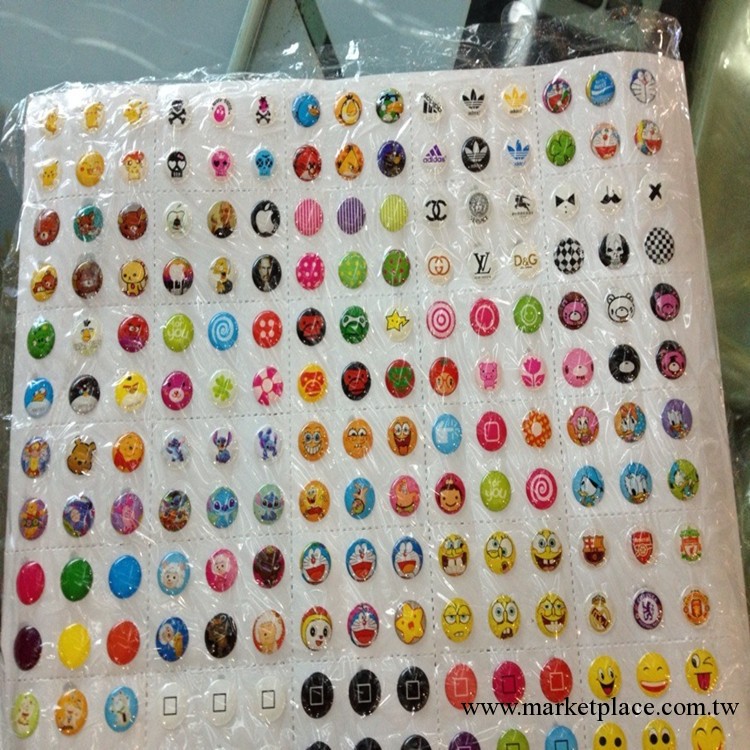 iphone按鍵貼   蘋果系列通用型   蘋果按鍵貼 僅售0.01/粒工廠,批發,進口,代購