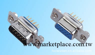 新亞廠傢供應HDP高密度插板式 D-SUB連接器工廠,批發,進口,代購