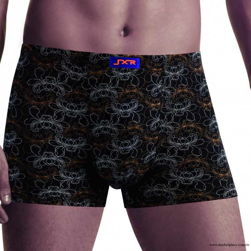 男士木漿纖維平角褲批發 廠傢直銷平角內褲 高檔男士商務內褲工廠,批發,進口,代購