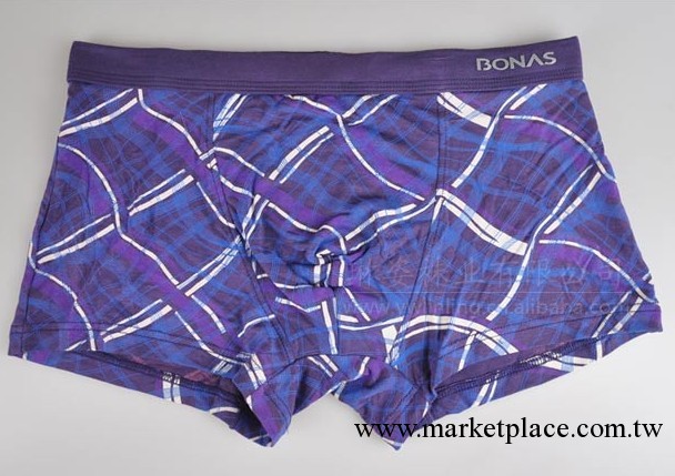 寶娜斯 短褲再生纖維素短舒適男式內褲 抗菌透氣內褲平角褲B9070工廠,批發,進口,代購