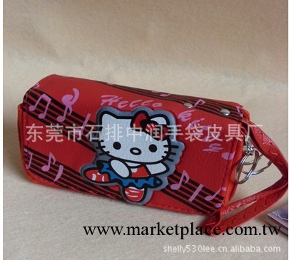 外貿原單包，方形零錢包。HELLO KITTY小零錢包工廠,批發,進口,代購