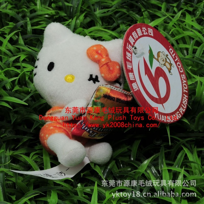 小號毛絨玩具Kitty貓 Hello Kitty毛公仔工廠,批發,進口,代購