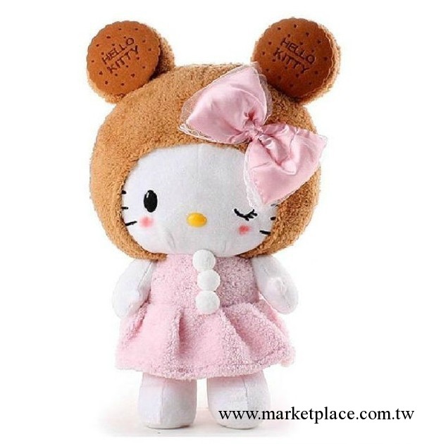 新款Hello Kitty凱蒂貓 超萌可愛曲奇餅幹KT貓毛絨玩具批發工廠,批發,進口,代購