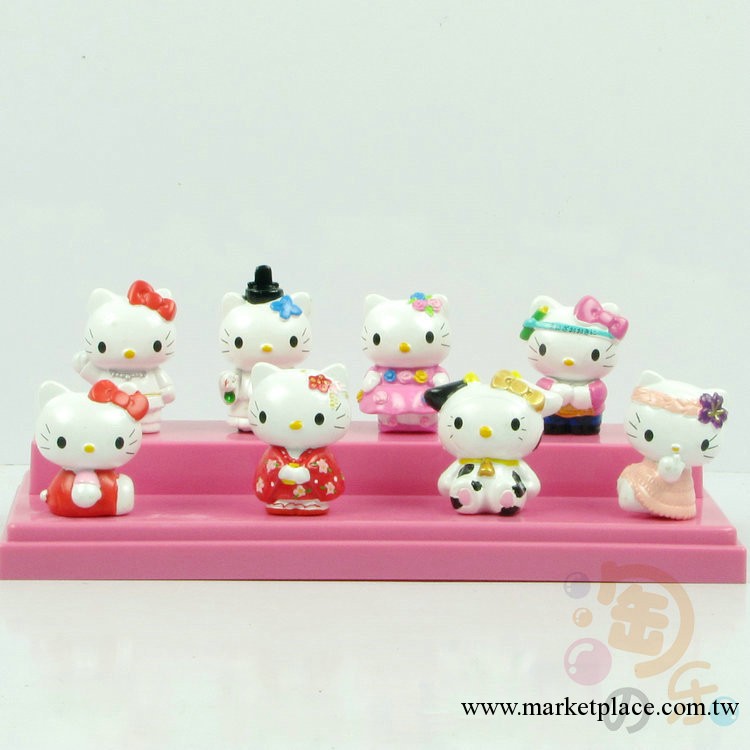 日本風情hello Kitty8款日本民俗公仔 hellokitty限量創意禮物工廠,批發,進口,代購