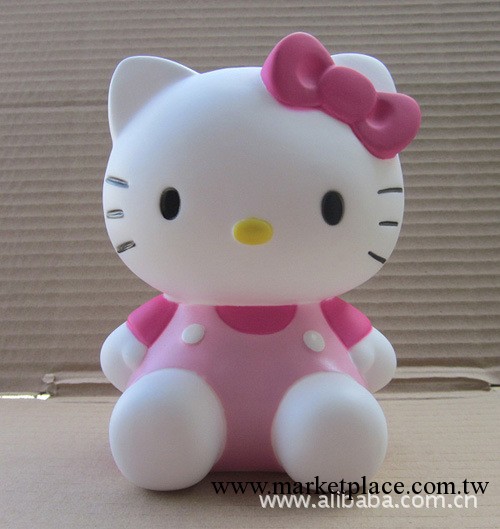 塑料儲錢罐,搪膠儲錢罐,凱蒂貓hello kitty儲錢罐工廠,批發,進口,代購