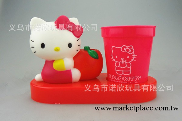 廠傢訂制KT貓促銷禮品牙刷套裝杯/hello kitty促銷禮品盒工廠,批發,進口,代購