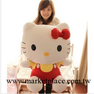 廠傢批發Hello Kitty公仔 凱蒂貓 KT貓大號毛絨玩具 情人節禮物工廠,批發,進口,代購