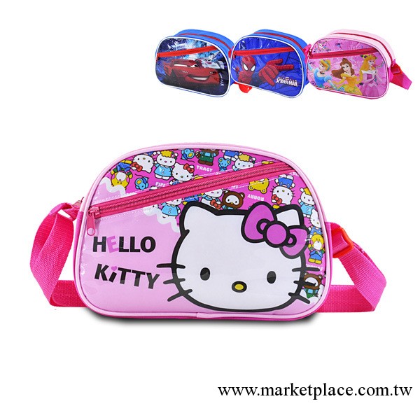 2013年 新款幼兒單肩包休閑包 HELLO KITTY 圖案兒童斜挎包工廠,批發,進口,代購
