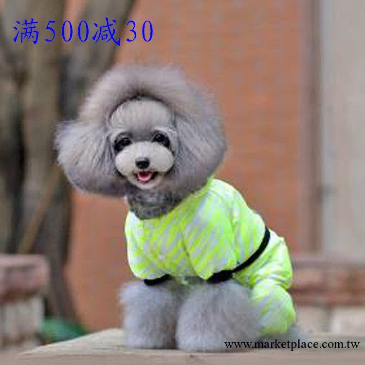 2014新款DF 熒光名犬 德豐寵物 滑雪服 狗衣服 寵物用品工廠,批發,進口,代購