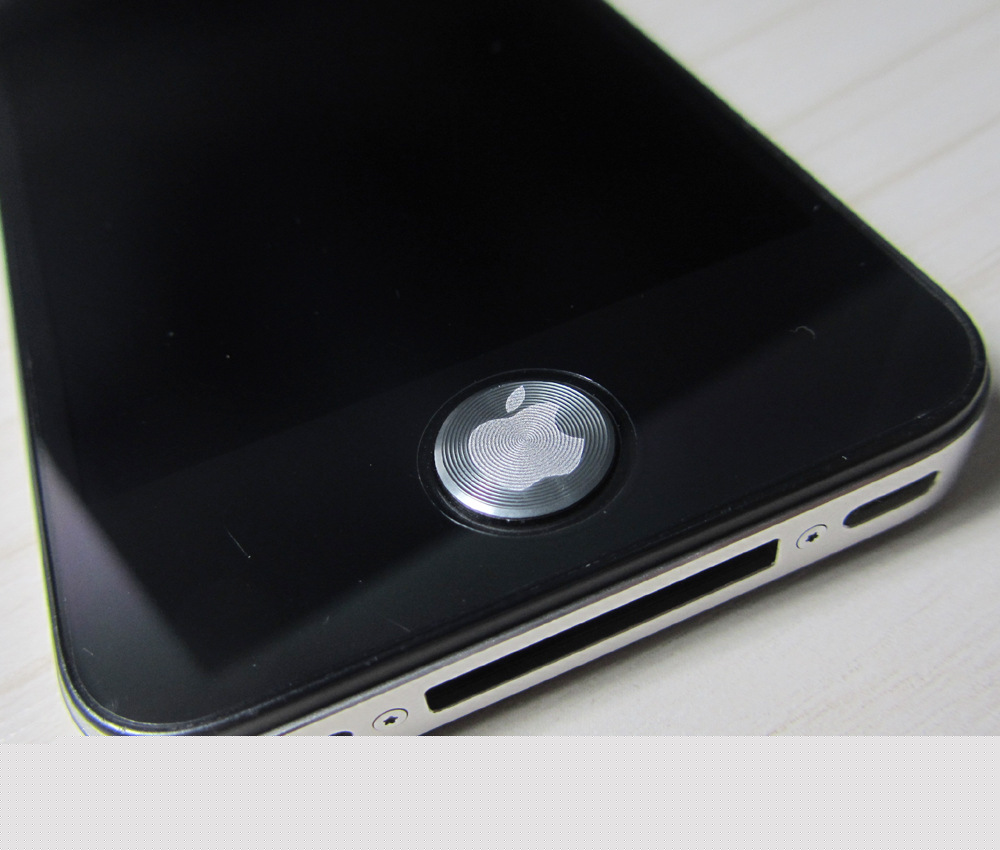 iPhone金屬按鍵貼 ipad按鍵貼 蘋果金屬按鍵貼 牛皮紙包裝工廠,批發,進口,代購