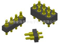 pogopin 連接器 POGOPIN連接器 彈簧針連接器 充電連接器工廠,批發,進口,代購