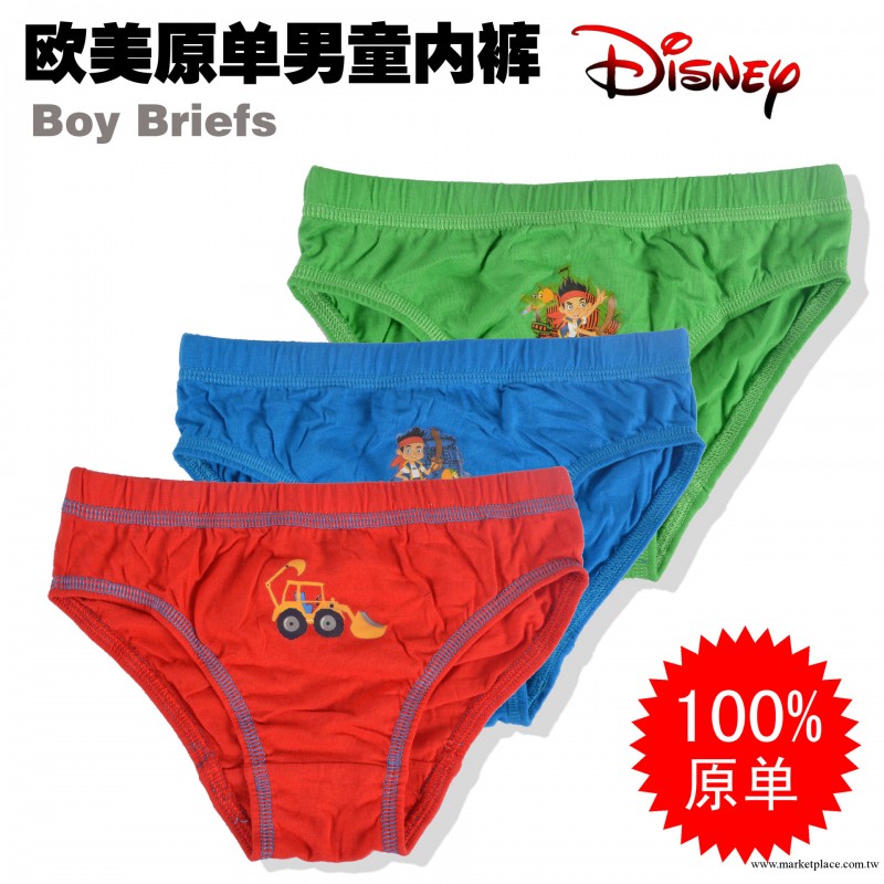外貿【原單內褲】美國大牌Disney 純棉男童兒童內褲批發 28025工廠,批發,進口,代購