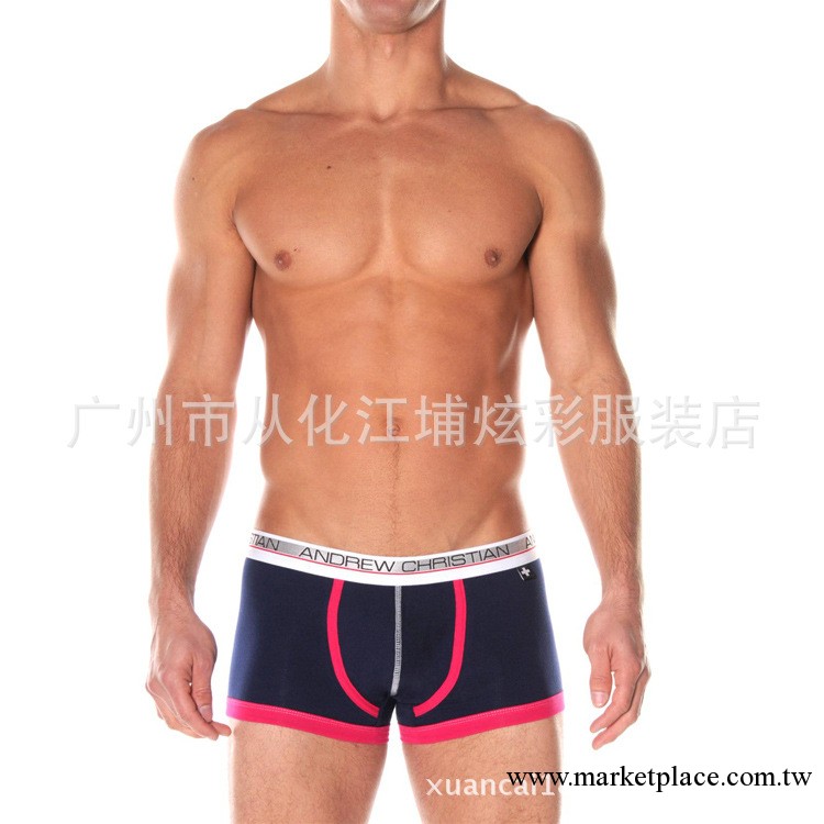 爆款內褲推薦  美國AC品牌男士內褲 優質透氣棉內褲 平角褲 批發工廠,批發,進口,代購