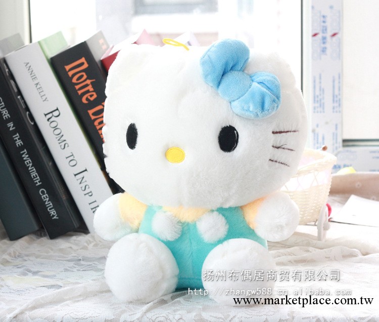 廠價批發直銷 經典坐姿KT公仔毛絨玩具 Hello kitty娃娃一件代發工廠,批發,進口,代購