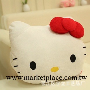 特價批發hello kitty 卡通抱枕 凱啼貓靠墊 卡通手捂 廠傢直銷工廠,批發,進口,代購