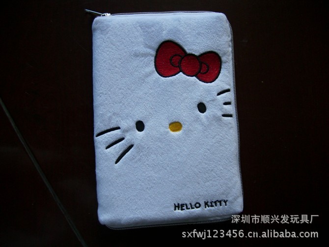 專業生產加工毛絨HELLO KITTY包包毛絨零錢包廠傢直銷工廠,批發,進口,代購