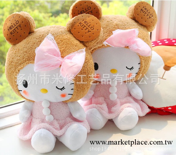 廠傢供應毛絨玩具卡通凱蒂貓公仔hello kitty精品玩偶娃生日禮品工廠,批發,進口,代購