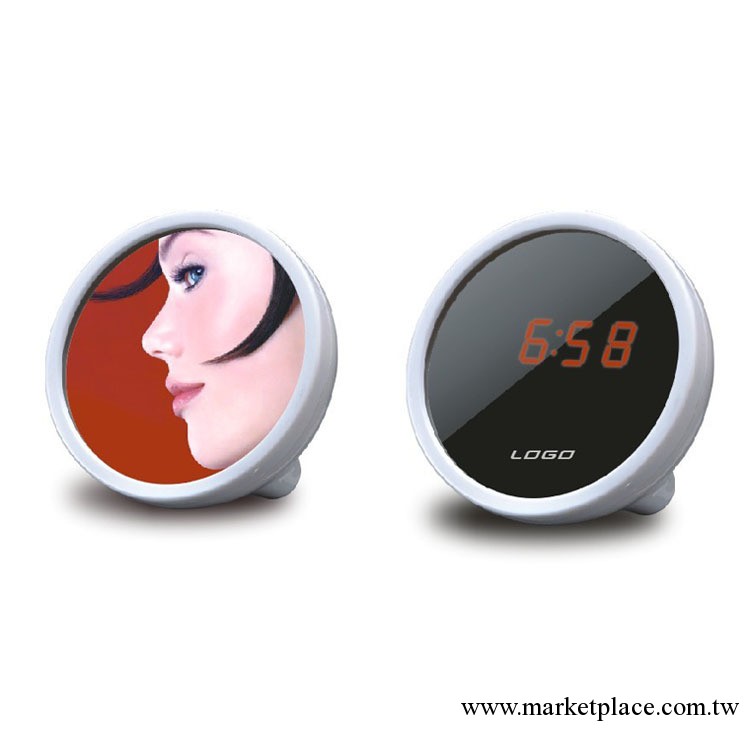 美人鏡電子鬧鐘 化妝鏡計時器 美人鏡時鐘 美人鏡計時器 電子鬧鐘工廠,批發,進口,代購