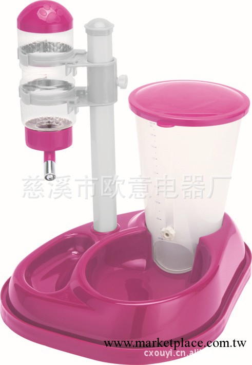 全新進口PP原料制成的高級寵物用品 寵物自動喂食器 寵物食盆 自工廠,批發,進口,代購