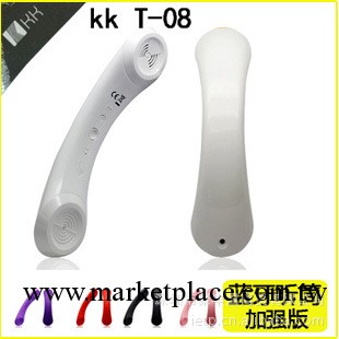 kk T-08藍牙聽筒 iphone4/4s防輻射專用聽筒工廠,批發,進口,代購