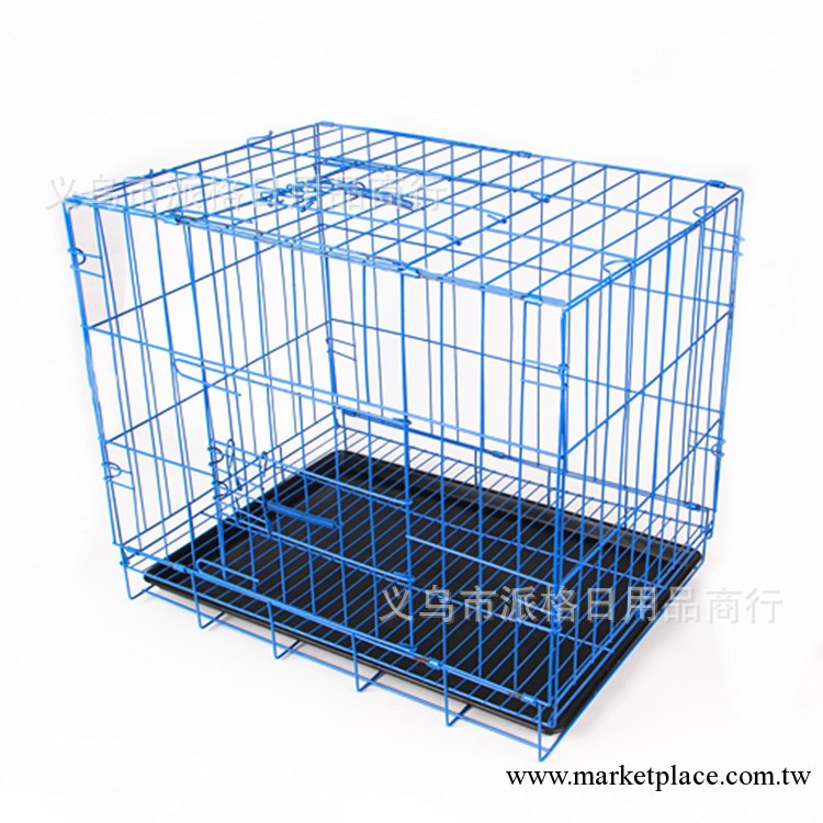 寵物用品 狗狗鐵絲籠 寵物傢/窩 可拆疊 支持混批 5號 狗籠 現貨工廠,批發,進口,代購