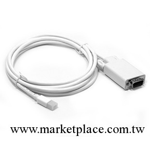 蘋果APPLE MAC BOOK mini DisplayPort轉VGA顯示器 投影儀 轉接線工廠,批發,進口,代購