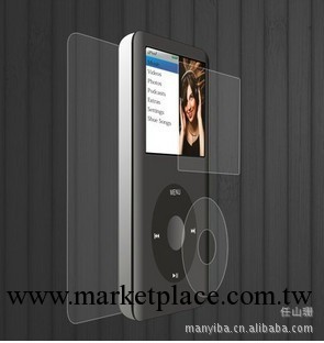蘋果 ipod Classic 80/120/160G VIDEO 貼膜 屏幕+轉盤+背貼工廠,批發,進口,代購