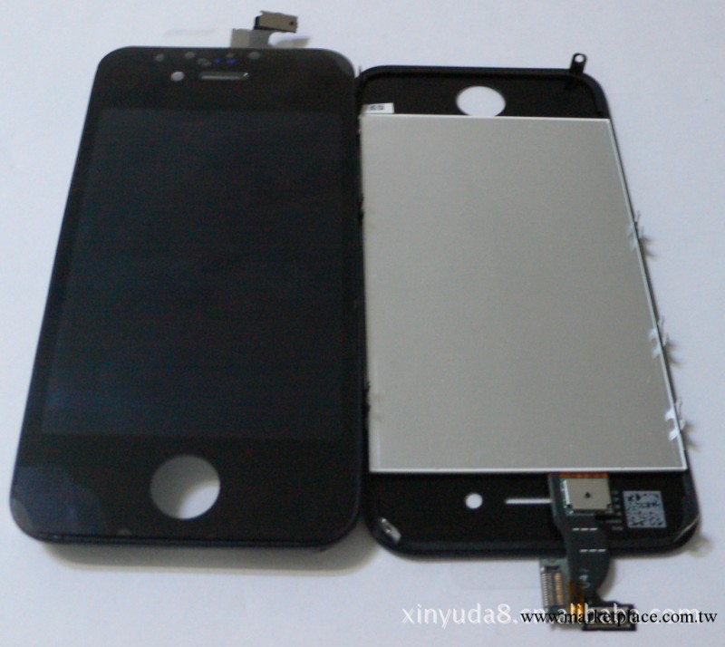供應 蘋果4代 液晶屏總成 iphone 4G 液晶顯示屏總成工廠,批發,進口,代購