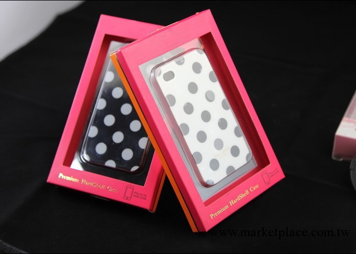 Kate Spade iphone 4/4S 彩繪三件套 蘋果4/4S手機殼套工廠,批發,進口,代購