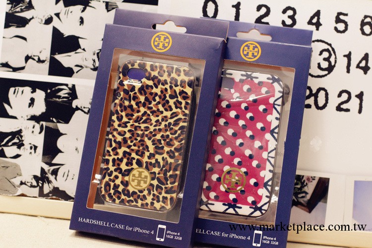 Tory Burch 托裡伯奇 iphone 5 彩繪三件套 蘋果5 手機殼套工廠,批發,進口,代購