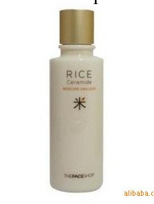 The face shop  大米乳液150ml 美白補水 淡斑批發・進口・工廠・代買・代購