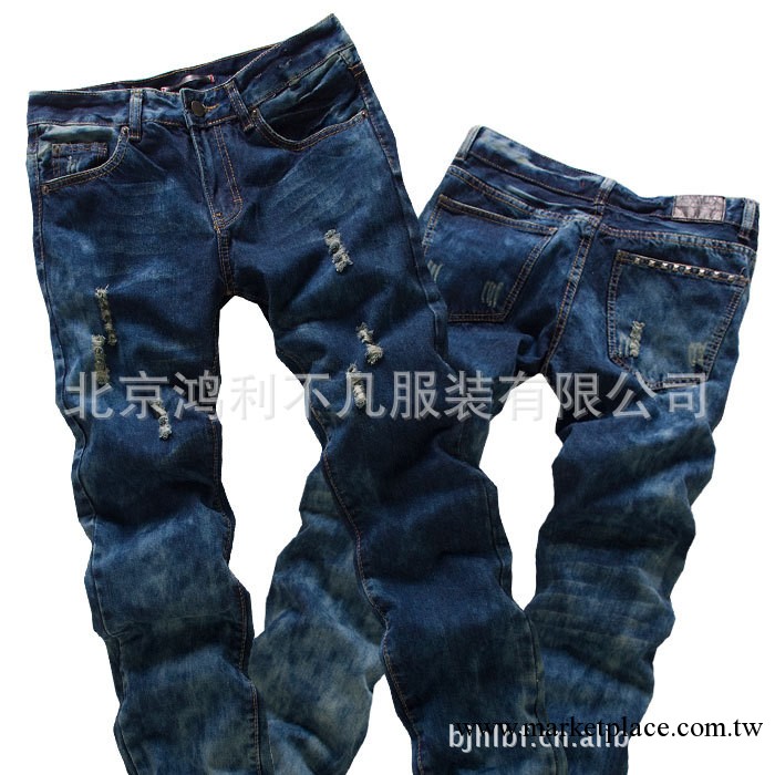 供應（品牌）牛仔褲男士 男牛仔褲廠傢 2012新款男式牛仔褲工廠,批發,進口,代購