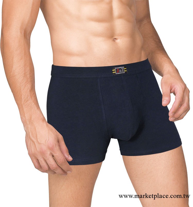 8093 彈力棉純色平角 男士內褲批發 量大可條批 價格實惠廠傢直銷工廠,批發,進口,代購