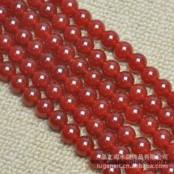 900204 廠傢直供 量大從優 批發供應天然紅瑪瑙散珠半成品16mm工廠,批發,進口,代購