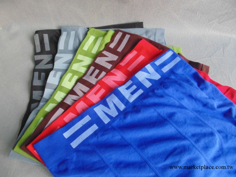 男士平角內褲中腰性感透氣四角底褲工廠,批發,進口,代購