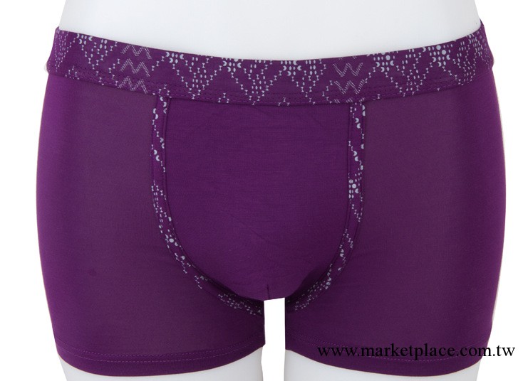 男士內褲 莫代爾男士平角褲透明U凸性感內褲工廠,批發,進口,代購