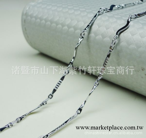 供應高檔銅項鏈 加厚電鍍保色久 韓版時尚款式多 925銀鏈同品質工廠,批發,進口,代購