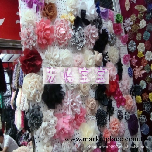 頭花 發夾 胸花 服飾品工廠,批發,進口,代購