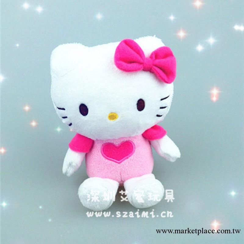 帶蝴蝶結HELLO/ Kitty 毛絨玩具  毛絨玩具批發 生日禮物女工廠,批發,進口,代購