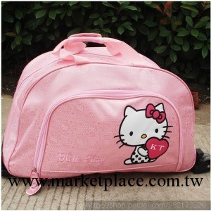 旅遊必備 Hello kitty大容量箱包工廠,批發,進口,代購
