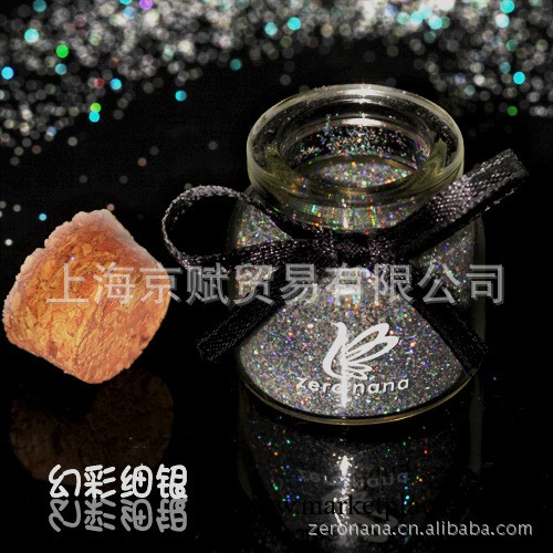 全新ZERO NANA進口高閃鐳射亮粉/金蔥閃粉-指甲油美甲必備10g多色工廠,批發,進口,代購