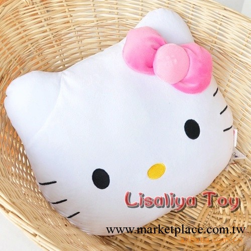 可愛HELLO KITTY凱蒂貓抱枕/午睡枕/坐墊工廠,批發,進口,代購