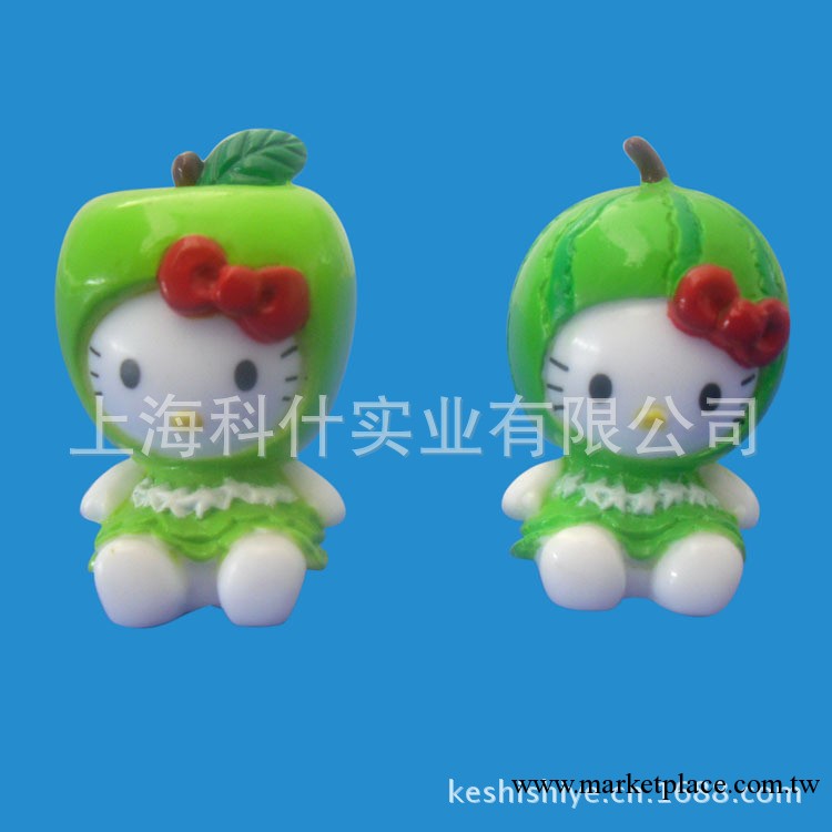 【新款Hello kitty】玩具廠傢供應最新Hello kitty塑膠公仔玩具工廠,批發,進口,代購