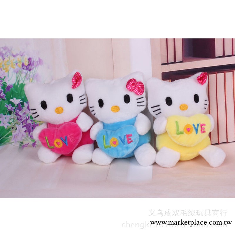 正版可愛HELLO KITTY玩偶 熱銷毛絨玩具  婚慶禮品 抓機公仔工廠,批發,進口,代購