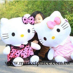 正版新款Hello Kitty毛絨玩具公仔凱蒂貓KT貓抱枕情人節禮物工廠,批發,進口,代購
