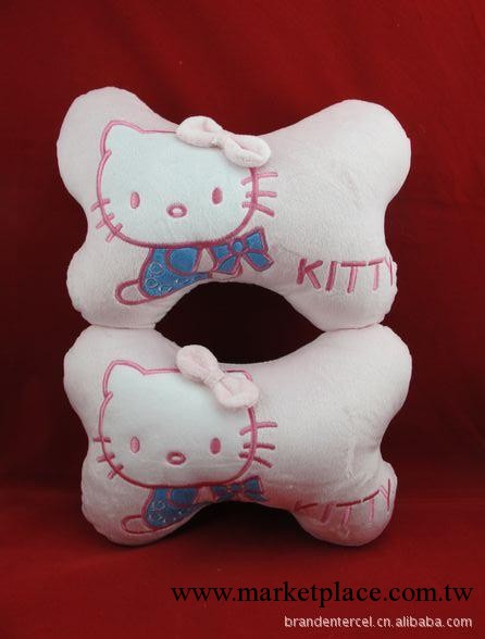 專業生產 汽車用頭枕 hello Kitty頭枕工廠,批發,進口,代購