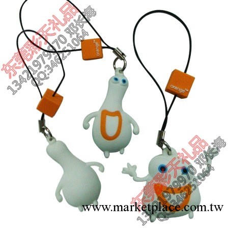 定制供應：pvc矽膠手機掛件，韓版手機吊墜，海賊王掛件，卡通工廠,批發,進口,代購
