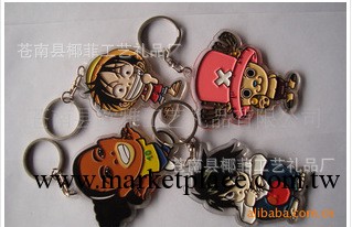 【卡通動漫】喬巴 路飛點漆鑰匙扣 海賊王亞克力鑰匙扣 可定制工廠,批發,進口,代購