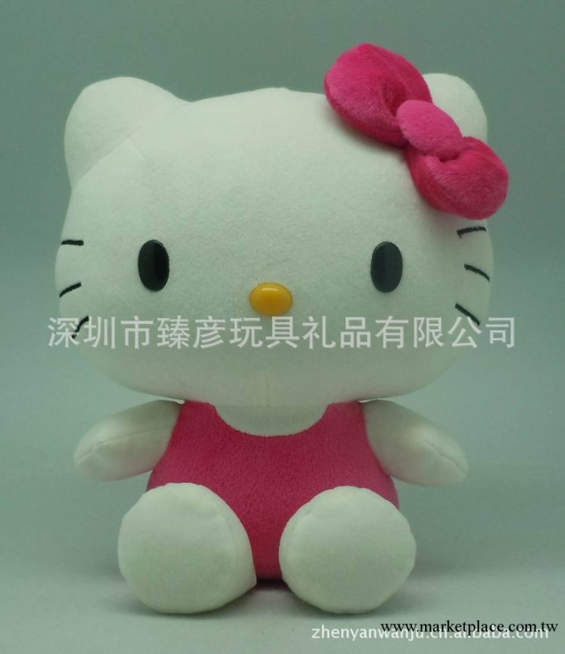 Hello kitty貓毛絨玩具可定做，Hello kitty貓免費生產大貨工廠,批發,進口,代購